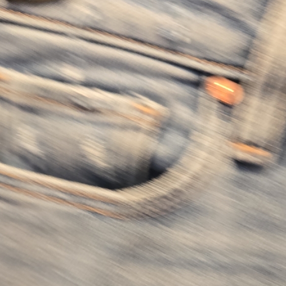 PAIGE Light Blue Flare Jeans - Picture 3 of 4